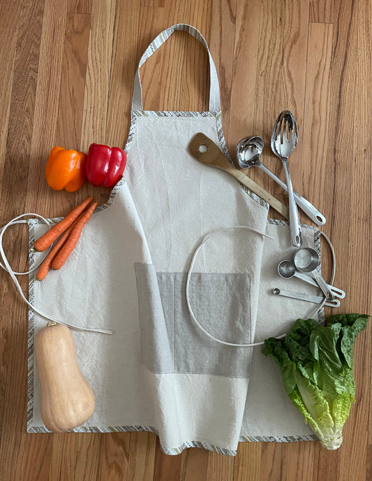 Sewing Instructions for an Ordinary Apron - Plain and Sturdy