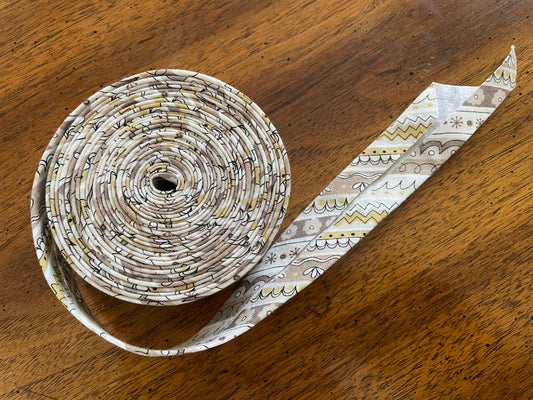 The Easiest Way to Make Your Own Bias Tape