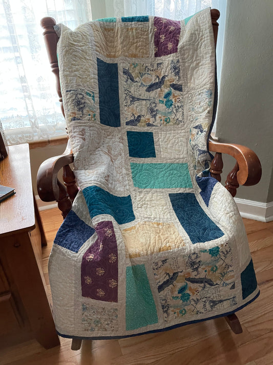 Kitchen Floor Quilt