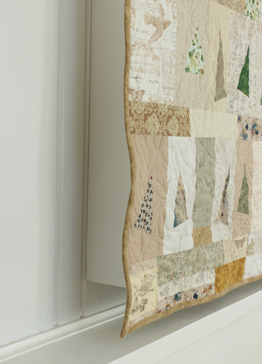 A New Way to Decorate with Quilts